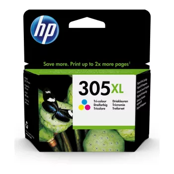 HP 305XL Color 3YM63AE Eredeti Tintapatron