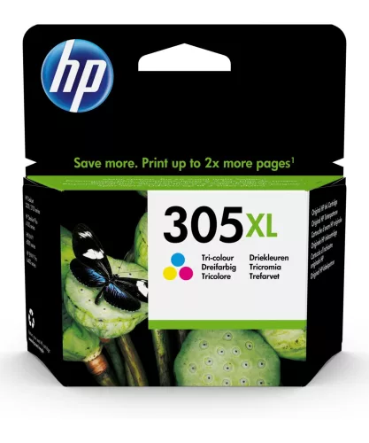 HP 305XL Color 3YM63AE Eredeti Tintapatron