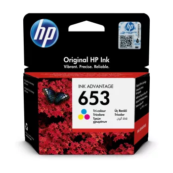 HP 653 Color 3YM74AE Eredeti Tintapatron
