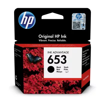 HP 653 Black 3YM75AE Eredeti Tintapatron