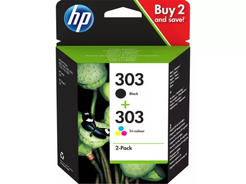 HP 303 3YM92AE eredeti Tintapatron Multipack