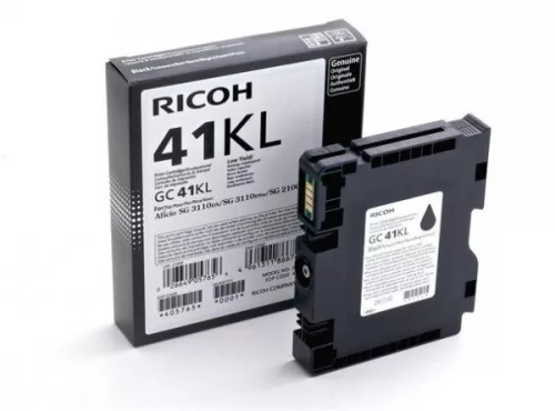 Ricoh SG2100 gél Black GC-41KL Eredeti