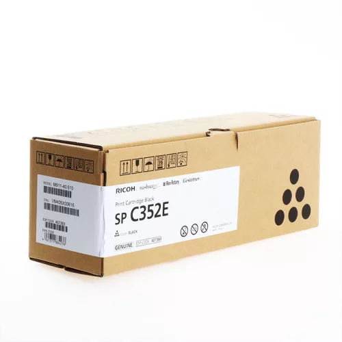 Ricoh SPC352 toner Black Eredeti