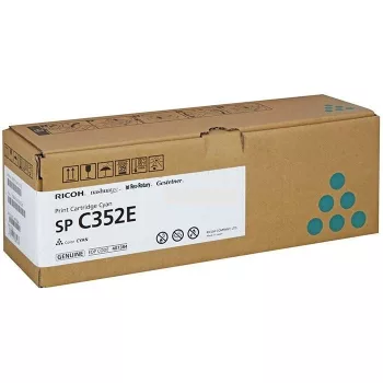 Ricoh SPC352 toner Cyan Eredeti
