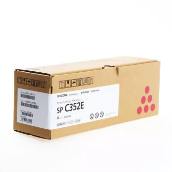 Ricoh SPC352 toner Magenta Eredeti