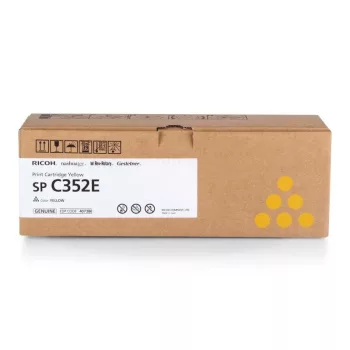 Ricoh SPC352 toner Yellow Eredeti