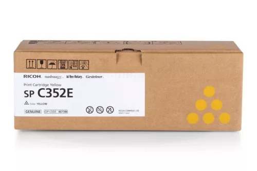 Ricoh SPC352 toner Yellow Eredeti