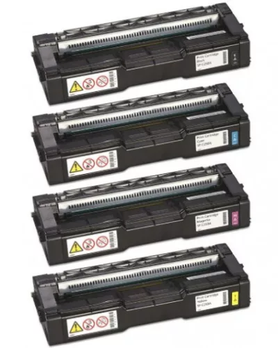 Ricoh SPC250E toner Magenta 407545 Eredeti