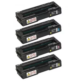 Ricoh SPC231 Toner Yellow 2,1K TYPE310E Eredeti