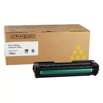 Ricoh Type 220 Yellow toner Eredeti