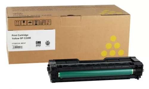 Ricoh Type 220 Yellow toner Eredeti