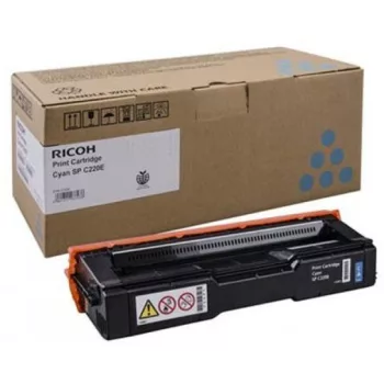 Ricoh Type 220 Cyankék toner Eredeti