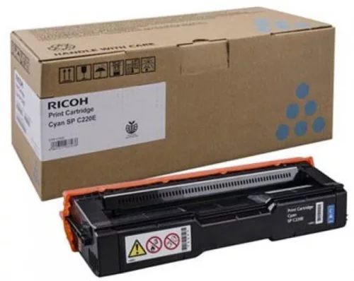 Ricoh Type 220 Cyankék toner Eredeti