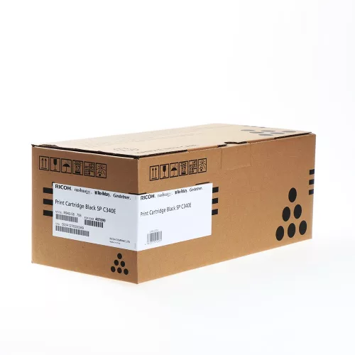 Ricoh SPC340E Toner Bk Eredeti