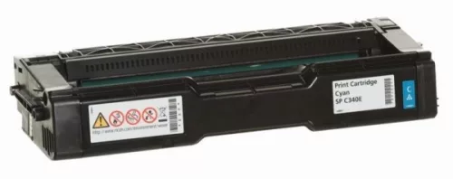 Ricoh SPC340E Toner Cyan Eredeti