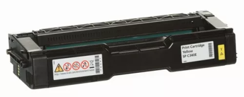 Ricoh SPC340E Toner Yellow Eredeti