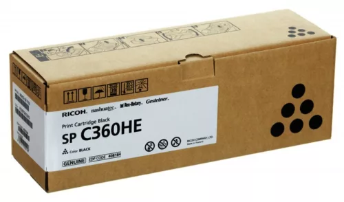 Ricoh SPC360HE Eredeti Toner Black