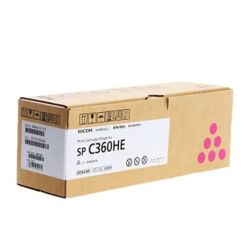 Ricoh SPC360HE Toner Magenta Eredeti