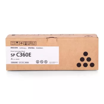 Ricoh SPC360E Toner Black Eredeti