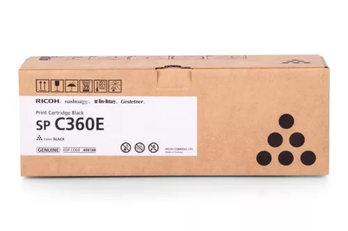 Ricoh SPC360E Toner Black Eredeti