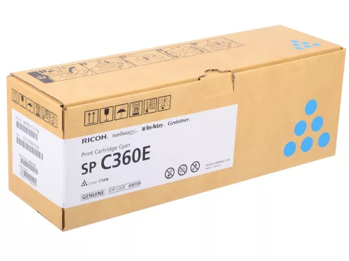 Ricoh SPC360E Toner Cyan Eredeti