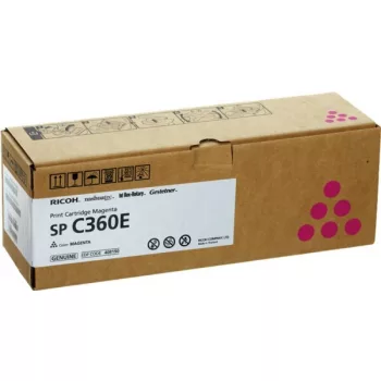 Ricoh SPC360E Toner Magenta Eredeti