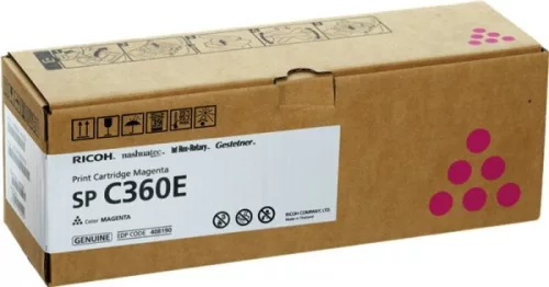 Ricoh SPC360E Toner Magenta Eredeti
