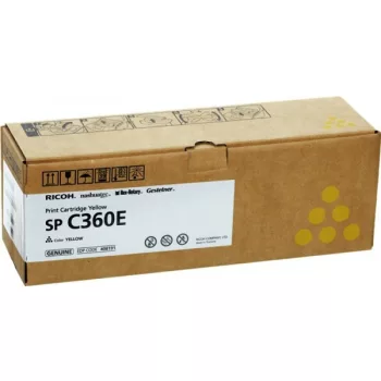 Ricoh SPC360E Toner Yellow Eredeti