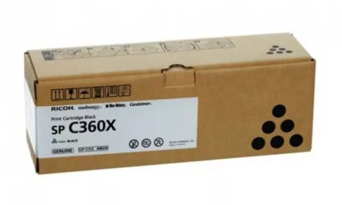 Ricoh SPC360X Toner Black Eredeti