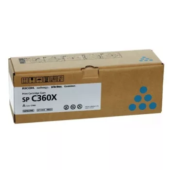 Ricoh SPC360X Toner Cyan Eredeti