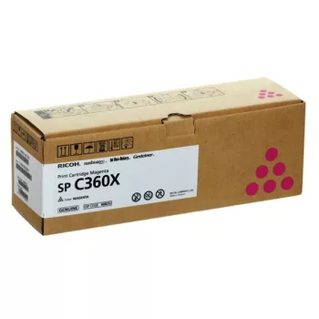 Ricoh SPC360X Toner Magenta Eredeti