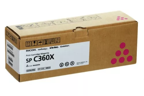 Ricoh SPC360X Toner Magenta Eredeti