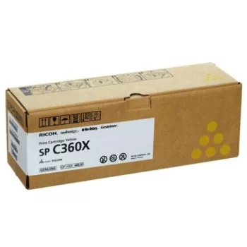 Ricoh SPC360X Toner Yellow Eredeti