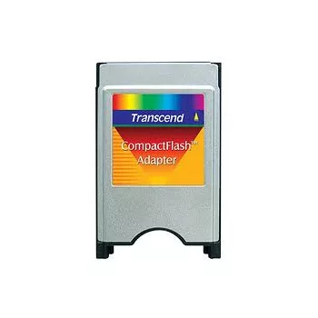 Transcend PCMCIA Adapter F/ CF CARD Card Reader