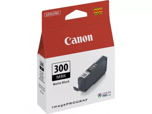 Canon PFI-300 Matt Black Eredeti Cartridge