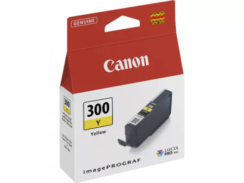Canon PFI-300 Yellow Eredeti Cartridge