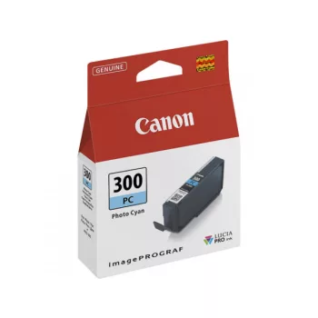 Canon PFI-300 Photo Cyan Eredeti Cartridge