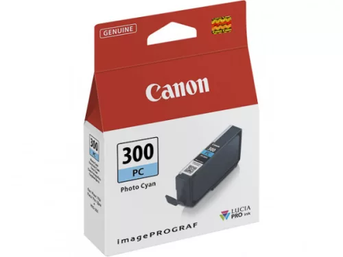 Canon PFI-300 Photo Cyan Eredeti Cartridge