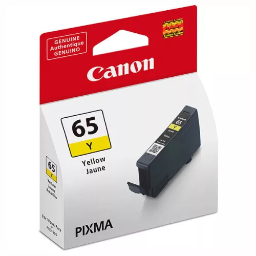 Canon CLI-65 Yellow Eredeti Tintapatron