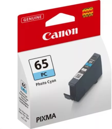 Canon CLI-65 Eredeti Tintapatron Photo Cyan