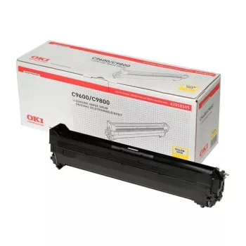 Oki C9600 Eredeti dobegység Yellow