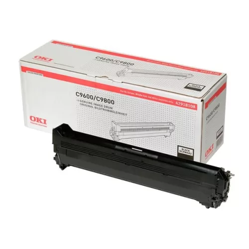 Oki C9600 Black Eredeti dobegység