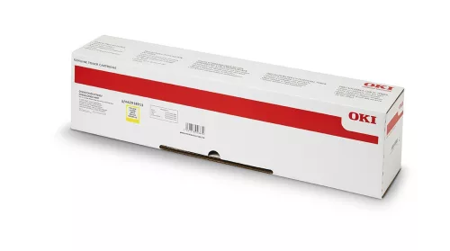 Oki C9600 Yellow Eredeti Toner