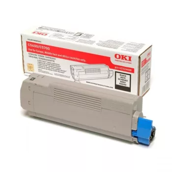 Oki C5600 Black Eredeti Toner