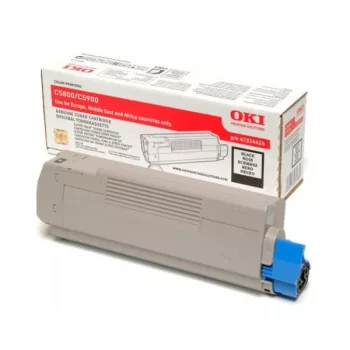 Oki C5800,5900 Black Eredeti Toner