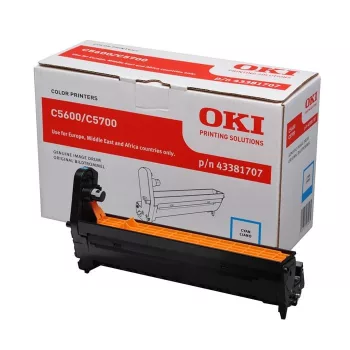 Oki 5600 Eredeti dobegység Cyan