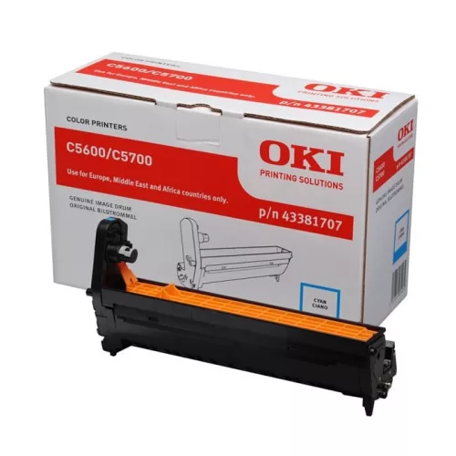 Oki 5600 Eredeti dobegység Cyan