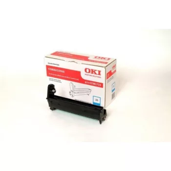 Oki Eredeti C5800,5900 dobegység Cyan