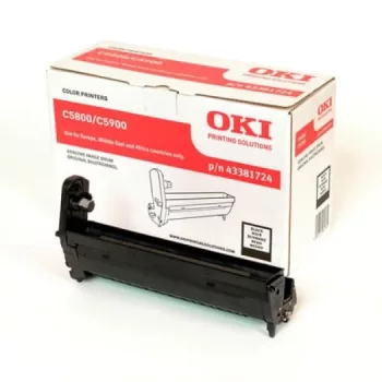 Oki C5800,5900 Black Eredeti dobegység