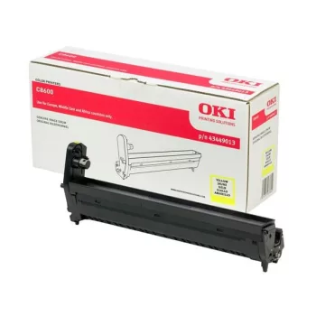 Oki Eredeti C8600,8800 dobegység Yellow